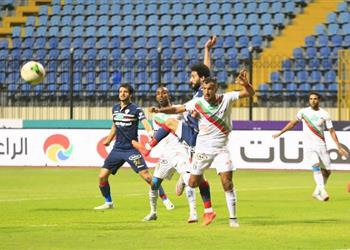 فيديو الرجاء يتقدم على الزمالك في الشوط الأول