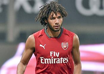 محمد النني خارج قائمة أرسنال لمواجهة مانشستر يونايتد