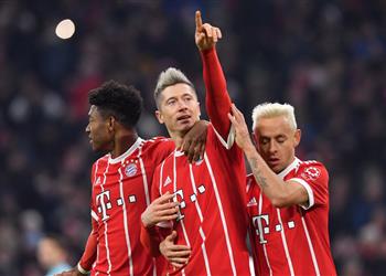 بايرن ميونخ يتصدر بثلاثية هزيمة قاسية للايبزج و دورتموند يواصل نزيف النقاط
