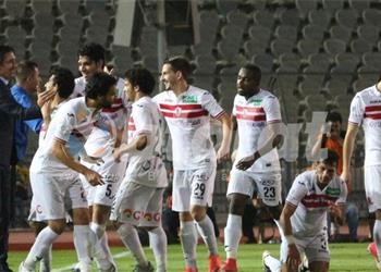 كاسونجو يسجل هدف تعادل الزمالك أمام الرجاء