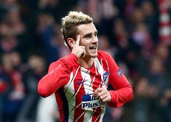 جريزمان يقود أتلتيكو مدريد لفوز صعب على سوسيداد