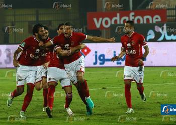 رأسية سعد سمير تضع الاهلى في المقدمة أمام انبى