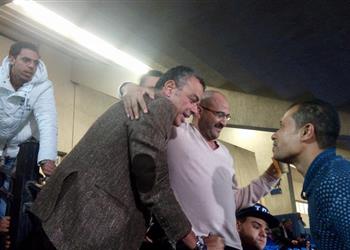 خالد مرتجي يلبي مطالب جماهير الأهلي في استاد القاهرة