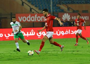 أزارو يسجل ثالث أهداف الاهلى في مرمى انبى