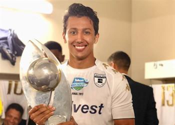 عمرو جمال يعلق على انتصاره بأول لقب مع بيدفيست