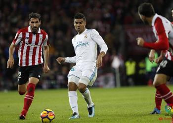 كاسيميرو يعلق على التعادل أمام أتلتيك بلباو