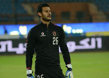 مران الاهلى غياب محمد الشناوي وباسم علي يخوض تدريبات منفردة