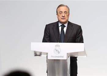 فلورنتينو بيريز يدافع عن رونالدو ويساند زيدان
