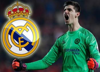 تشيلسي يتخذ قراره بشأن رحيل كورتوا لريال مدريد