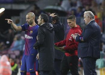 تغيير في خطة برشلونة تجاه ماسكيرانو