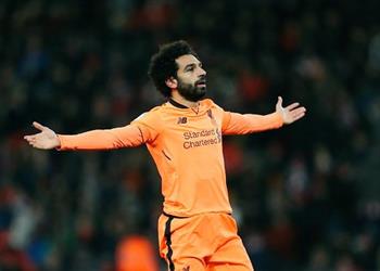 إنجاز تاريخي لـ محمد صلاح في الدوري الإنجليزي