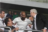 مرتضى منصور يشيد بـ شيكابالا فى اجتماعه مع اللاعبين