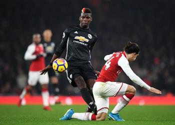 مانشستر يونايتد يفكر في الاستئناف ضد بطاقة بوجبا