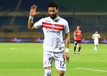 أخبار الزمالك باسم مرسي يغادر المران