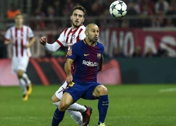 ماسكيرانو يثير الشكوك حول مستقبله مع برشلونة