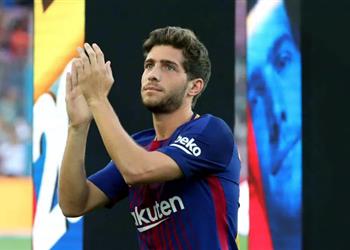 سيرجي روبرتو يحسم مصيره من التجديد لبرشلونة