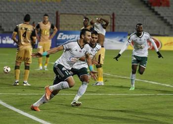 الإنتاج الحربي يقتنص تعادل ا ثمين ا من المصري في الدوري