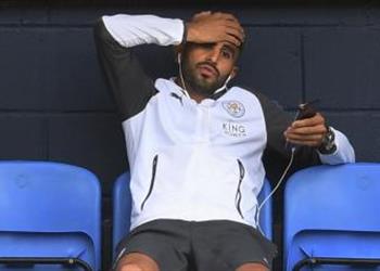 محرز يثير الشكوك حول إقتراب رحيله من ليستر سيتي