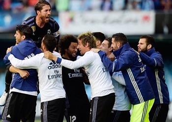 نتائج_الليجا ريال مدريد على مقربة من لقب الليجا بفوز هام على سيلتا فيجو في مباراة الأخطاء التحكيمية
