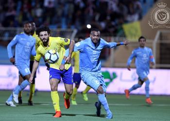 تقييم متوسط لحسام غالي خلال مواجهة الباطن