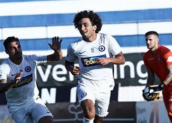 بالفيديو عمرو وردة يسجل الهدف الثاني لاتروميتوس في شباك بلاتانياس