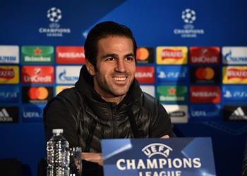 فابريجاس هدفنا التتويج بدوري الأبطال