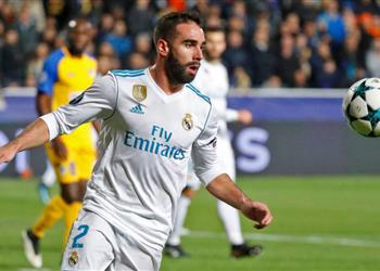كارفاخال الجميع يخشى مواجهة ريال مدريد