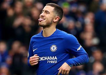 عقد م غري ينتظر هازارد مع تشيلسي