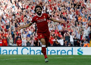 بالفيديو أغنية جماهير ليفربول الجديدة لمحمد صلاح