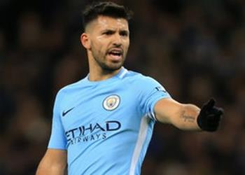 سيتي يوضح موقف أجويرو من المشاركة في ديربي مانشستر