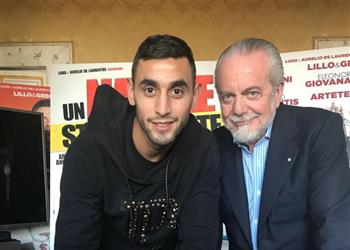 رسميا نابولي يجدد عقد فوزي غلام