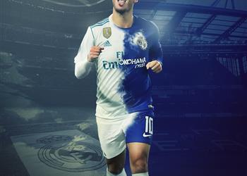 هازارد يتخذ خطوة جديدة من أجل ريال مدريد