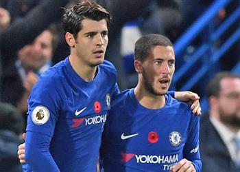 أزبيليكويتا يكشف سبب تألق موراتا وهازارد