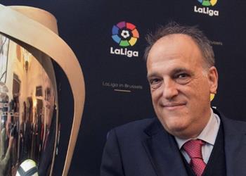 رئيس رابطة الليجا أتمنى عدم تكرار أزمة هدف ميسي في الكلاسيكو