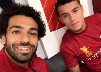 محمد صلاح يفاجيء أسطورة أرسنال