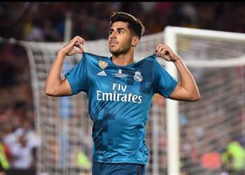 أسينسيو جاهز للمشاركة أمام بوروسيا دورتموند غد ا