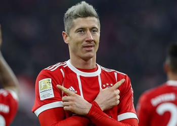 بالفيديو ليفاندوفسكي يحقق رقم ا مميز ا في دوري الأبطال