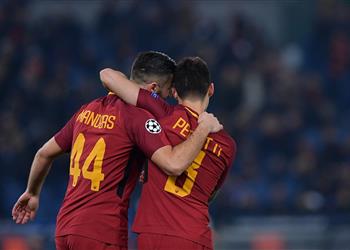 بالفيديو روما يتأهل إلى دور الـ16 في دوري الأبطال وي رسل أتلتيكو مدريد للدوري الأوروبي