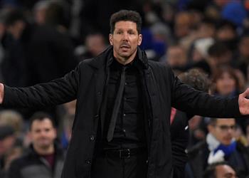 سيميوني أتلتيكو مدريد في الدوري الأوروبي لا مشكلة