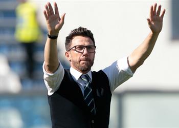 دي فرانشسيكو حطمنا التوقعات بالتأهل لدور الـ16 بدوري الأبطال