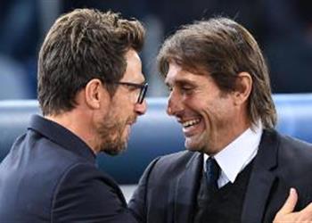 كونتي روما يستحق التأهل وفي انتظار نابولي