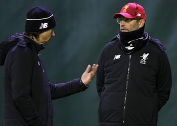 كلوب يجدد اعتذاره لمدرب برايتون بسبب محمد صلاح