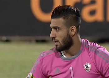 مدرب الزمالك الجديد يكشف حقيقة استبعاد الشناوي من المباريات