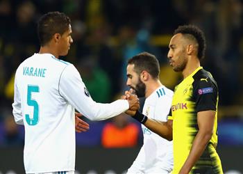 مدرب دورتموند أوباميانج لاعب سيء لا يستحق اللعب في ريال مدريد
