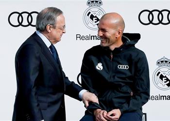 مواجهة برشلونة تحسم مصير زيدان مع ريال مدريد وبيريز يحدد صفقات نارية