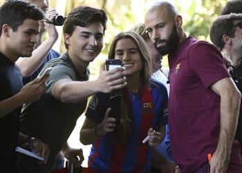 ماسكيرانو يصمم على الرحيل في يناير وإدارة برشلونة ترد