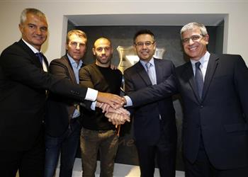 بارتوميو يوضح هل يوافق برشلونة على رحيل ماسكيرانو