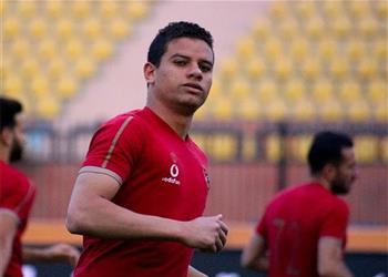 سعد سمير يغادر مباراة الأسيوطي مصاب ا