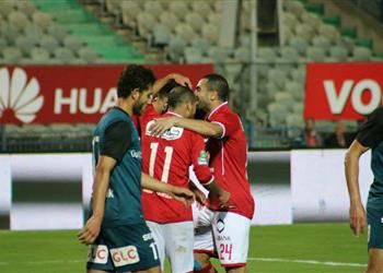 السعيد يتقدم للأهلي بهدف رائع في شباك الأسيوطي