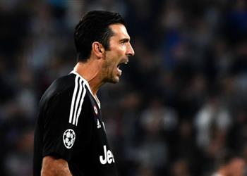 شكوك حول مشاركة بوفون أمام إنتر ميلان